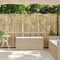 vidaXL - Tuinbank - met - kussen - 110x40x44 - cm - poly - rattan - beige