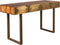 Dutchbone Volan Consoletafel/ Wandtafel Goud