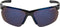 Alpina Defey HR - Sportbril - 100% UV-bescherming - Zwart/Blauw