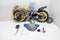 Rubble & Crew - Kinderfiets - 12 inch - Jongens - Blauw