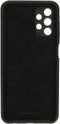 Mobiparts Galaxy A13 (2022) 4G - Silicone Cover - Soft-touch - Zwart