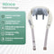 Nince - Nekmassage Apparaat - Shiatsu Massagekussen - Infrarood - Beige