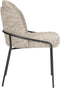 Pole to Pole - Fjord stoel - Tweed boucle - Coco