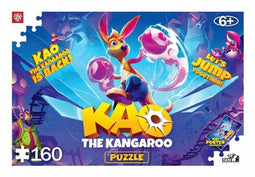 Cenega Kangurek Kao - Kao is back Legpuzzel 160 stuk(s) Videospel