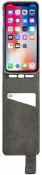 Mobilize Classic Gelly FlipCase - iPhone XS Max - Ruimte voor pasjes - Zwart
