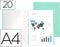 Liderpapel EC71, Project folder, A4, Groen, 310 mm, 230 mm, 8 mm