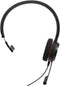 Jabra Evolve 20 UC Mono - Draadgebonden headset - Noise Cancelling microfoon - Zwart