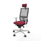 Bureaustoel Piqueras y Crespo 4B026G2 Kastanjebruin