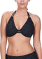 Freya Sundance - Halter Bikinitop - Maat 70D - Zwart