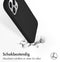 Accezz Liquid Silicone Backcover - MagSafe - Schokabsorberend - Zwart (iPhone 13 Pro)