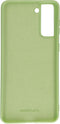 Mobiparts Galaxy S21 Plus - Silicone Cover - Soft-touch - Groen