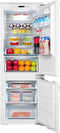 HANSEATISCH HEKGS17754CNF - Inbouwkoelkast met vriesvak - 252L - 54 x 177,2 x 54,5 cm - No Frost - C energielabel