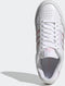 Adidas Continental 80 Stripes W - Dames Sneakers - Maat 39 - White/Pink