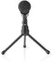 Nedis MICTJ100BK - Microfoon - Omnidirectioneel - Zwart