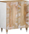 vidaXL - Dressoir - 60x33,5x75 - cm - massief - mangohout