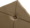 Beddenvoet Versa Bruin Polyester Metaal Dennenhout Hout MDF 34 x 42 x 50 cm