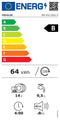 Privileg P0F ECO D551 S - Vrijstaande Vaatwasser - 14 Couverts - RVS