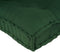 vidaXL - Pallet - Sofa - Kussen - met - Arm- - en - Rugsteun - - - Groene - Stof