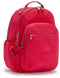 Kipling SEOUL - Rugzak 27L met 15 inch laptopvak - True Pink
