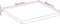 vidaXL - Tafelblad - met - natuurlijke - rand - 80x80x3,8 - cm - massief - mangohout