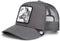 GOORIN Pet OG Trucker - Unisex pet met front patch - Silver Foxxx