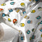Happy Friday Duvet cover set 2 pieces Son avion 155x220 cm (Single) Multicolor