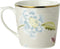 Laura Ashley Heritage Collectables Mini mok - Koffiemok - Theemok - Cobblestone Pinstripe 22 cl.
