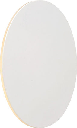 Lucide EKLYPS LED - Wandlamp - Ø 25 cm - LED - 1x9W 3000K - Wit
