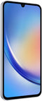 Samsung Galaxy A34 - Smartphone - 128GB opslag - Zilver