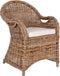 house nordic tuinstoel larisa - grijs - set van 2