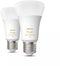 Philips Hue White Ambiance - E27 - 1100 lumen Bluetooth - (2 stuks)