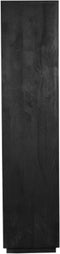 Vakkenkast Brussel XL 160 cm - zwart