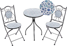 CHAPECO - Balkonset - Zwart - Metaal