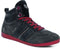 Quick - Quebec Mid Junior Lace - Sneaker Quick Kinderen - 30 - Grijs/FuxiaRoze