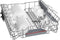 BOSCH SMU6YCS02E - Onderbouw Vaatwasser - 14 couverts - Silence Plus - Roestvrij staal