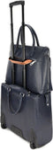 Gigi Fratelli Dames Leren Laptop Trolley 15.6 inch Romance Business ROM8015 Saddle Bruin