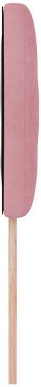 vidaXL - Hoofdbord - in - Roze - met - Diamant - Blokkenontwerp - - - 90 - cm - - - Velvet