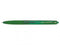Pilot Super Grip G a Scatto, Clip, Intrekbare balpen met klembevestiging, Navulbaar, Groen, 1 stuk(s), Medium