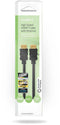 Nedis CVGP34000BK05 - High Speed HDMI-kabel met ethernet - 4K 3D Deep Color - Zwart