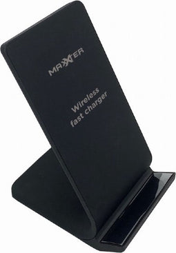 Maxxter - draadloze oplader standaard - Fast wireless charging