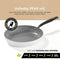 BE Living Koekenpannenset - 2-delig - Keramisch PFAS Vrij - Ø 24 & 28 cm - Wit