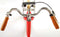 Volare Melody - Kinderfiets - 24 inch - 7 Versnellingen - Koraal Rood