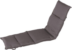 Hartman ligbed tuinkussen Havana 195x63x9 cm - grijs