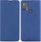 iMoshion Hoesje Geschikt voor Motorola Moto G50 Hoesje Met Pasjeshouder - iMoshion Slim Folio Bookcase - Blauw