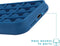 iMoshion Hoesje Geschikt voor iPhone Xs / X Hoesje Siliconen - iMoshion Pop It Fidget Toy - Pop It hoesje - Donkerblauw