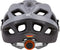 Fietshelm KED Covis Lite M (52-58cm) - grijs zwart mat