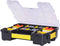 STANLEY SortMaster Organiser - Gereedschapskoffer - 10 opbergvakjes - Zwart/Geel 290 x 210 x 63mm