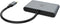 Akasa AK-CBCA31-18BK - USB Type-C Hub - 4 poorten 10 Gbps 100 W Power Delivery - Aluminium