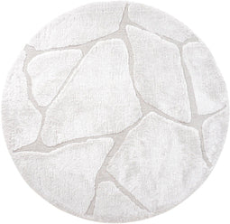Vloerkleed Macy Creme Rond ø160 cm
