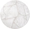 Vloerkleed Macy Creme Rond ø160 cm